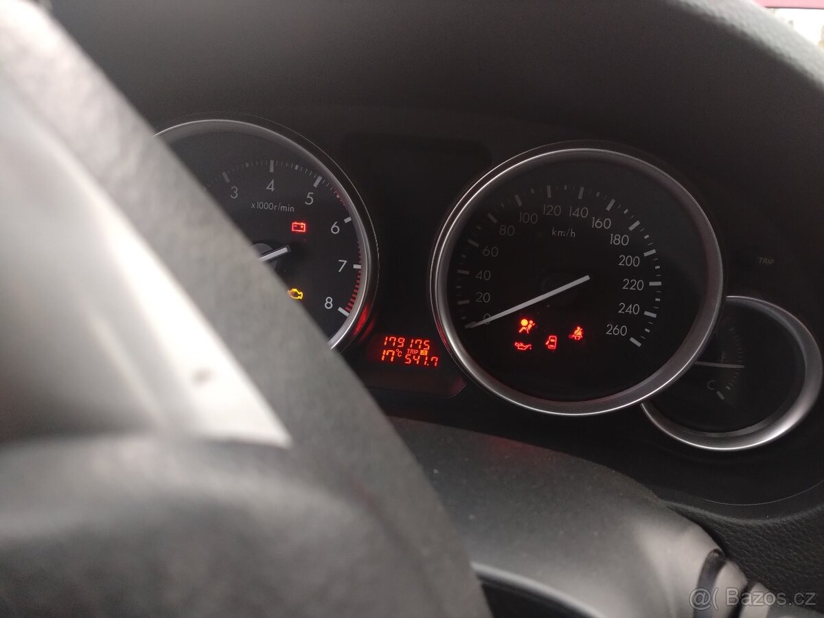 Mazda 6 1.8i 88kw možná výměna za odtahovku - 12