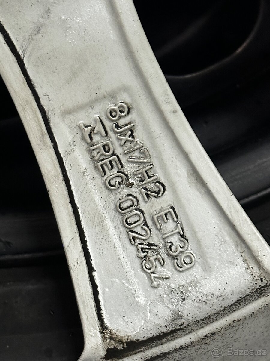 5x112 R17 8J ET39 Audi A6 + 225/55 R17 101V GOODRIDE - 12