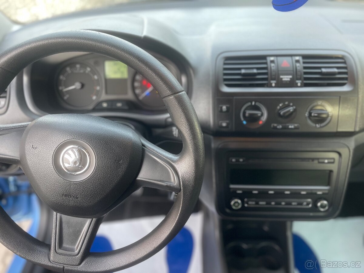 Škoda Fabia 1,2tsi 2014 - 12