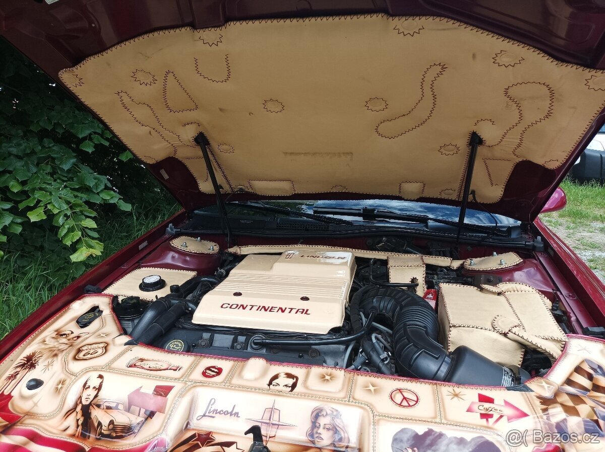 Lincoln Continental 4.6 V8 1995 LPG, AKCE - 12