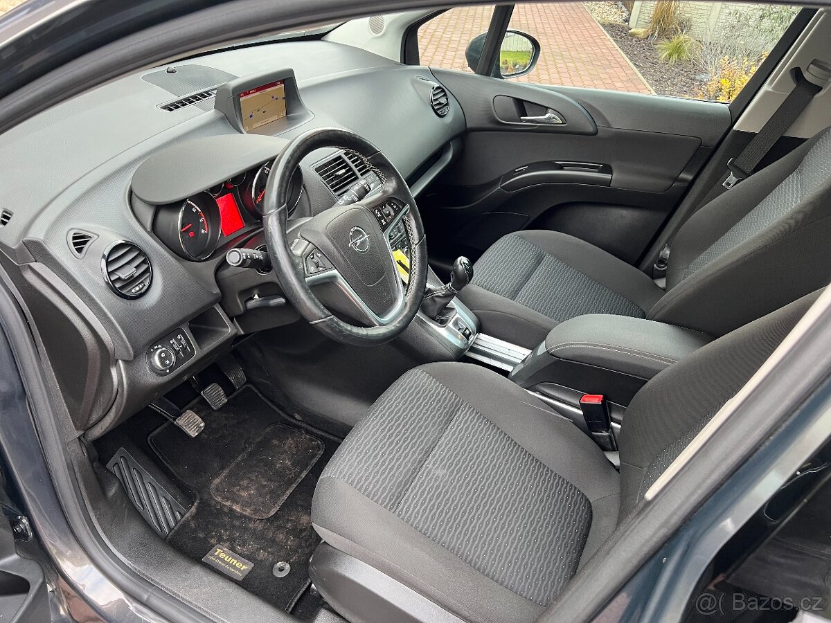 Opel Meriva 1.4T 103KW,NAVI,DRIVE,DRŽÁK KOL - 12