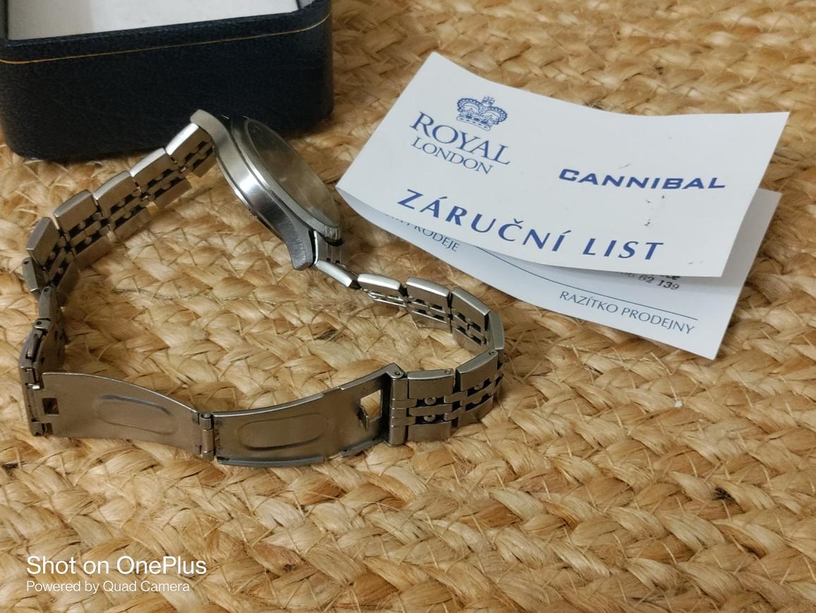 HODINKY ROYAL LONDON OD BRITSKÉ ZNAČKY CONDOR - 12