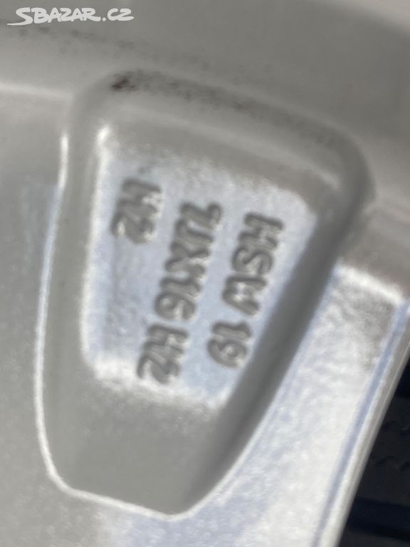 ALU disky MSW 16'' 5x112 - 12