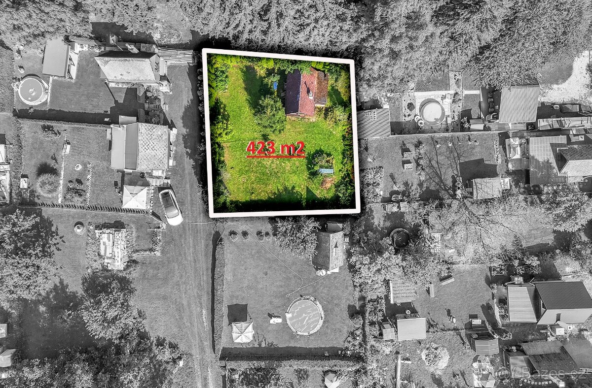 Prodej chaty, pozemek 423 m² Obora, Lanškroun - Ostrov - 12