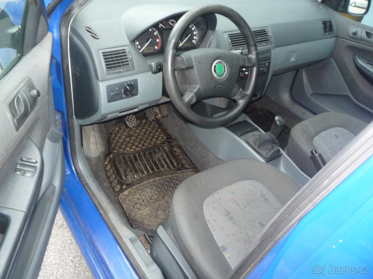 ŠKODA FABIA 1,2 HTP 47 KW - 12