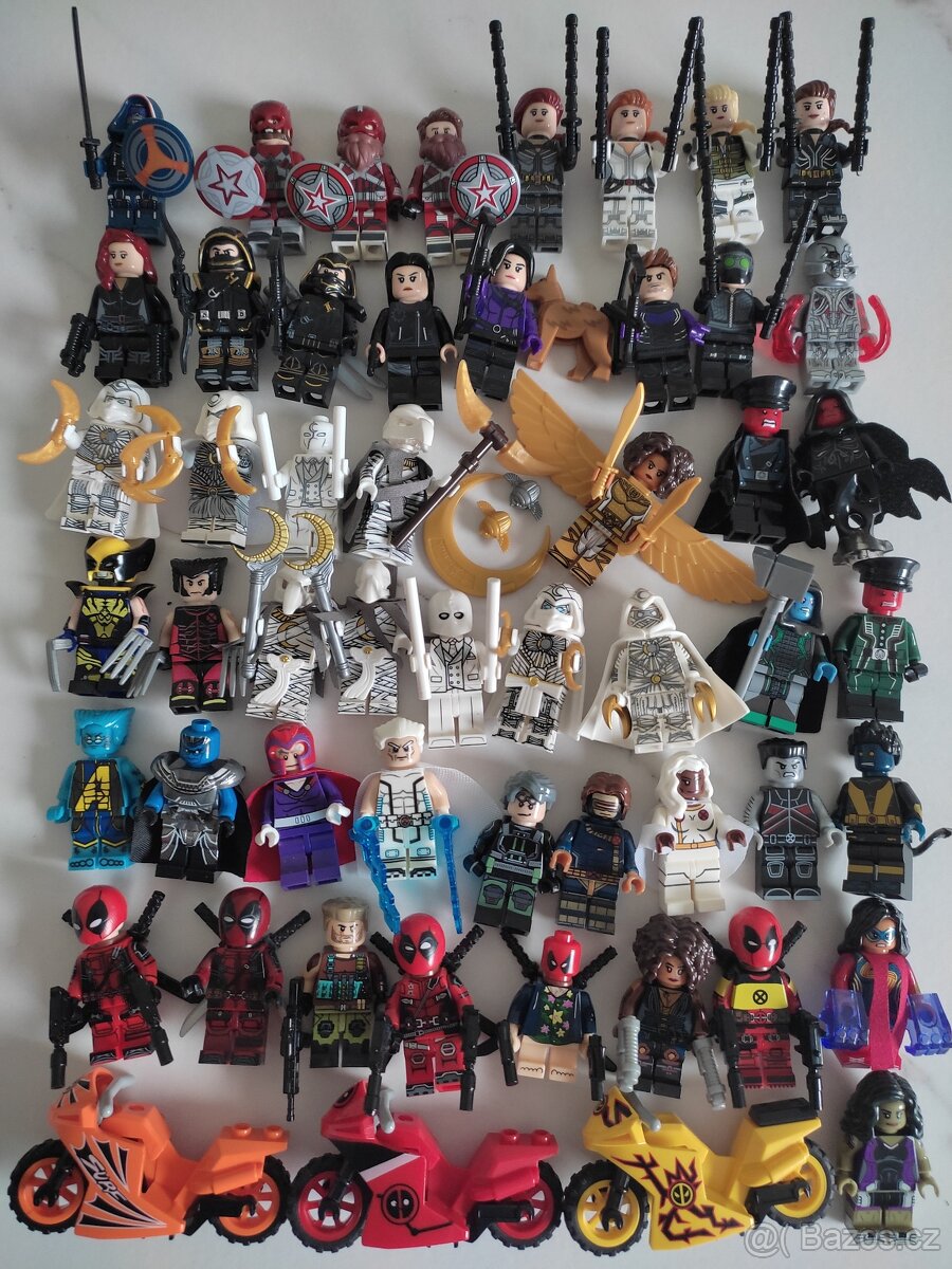 Marvel figurky ke stavebnici Lego - 12