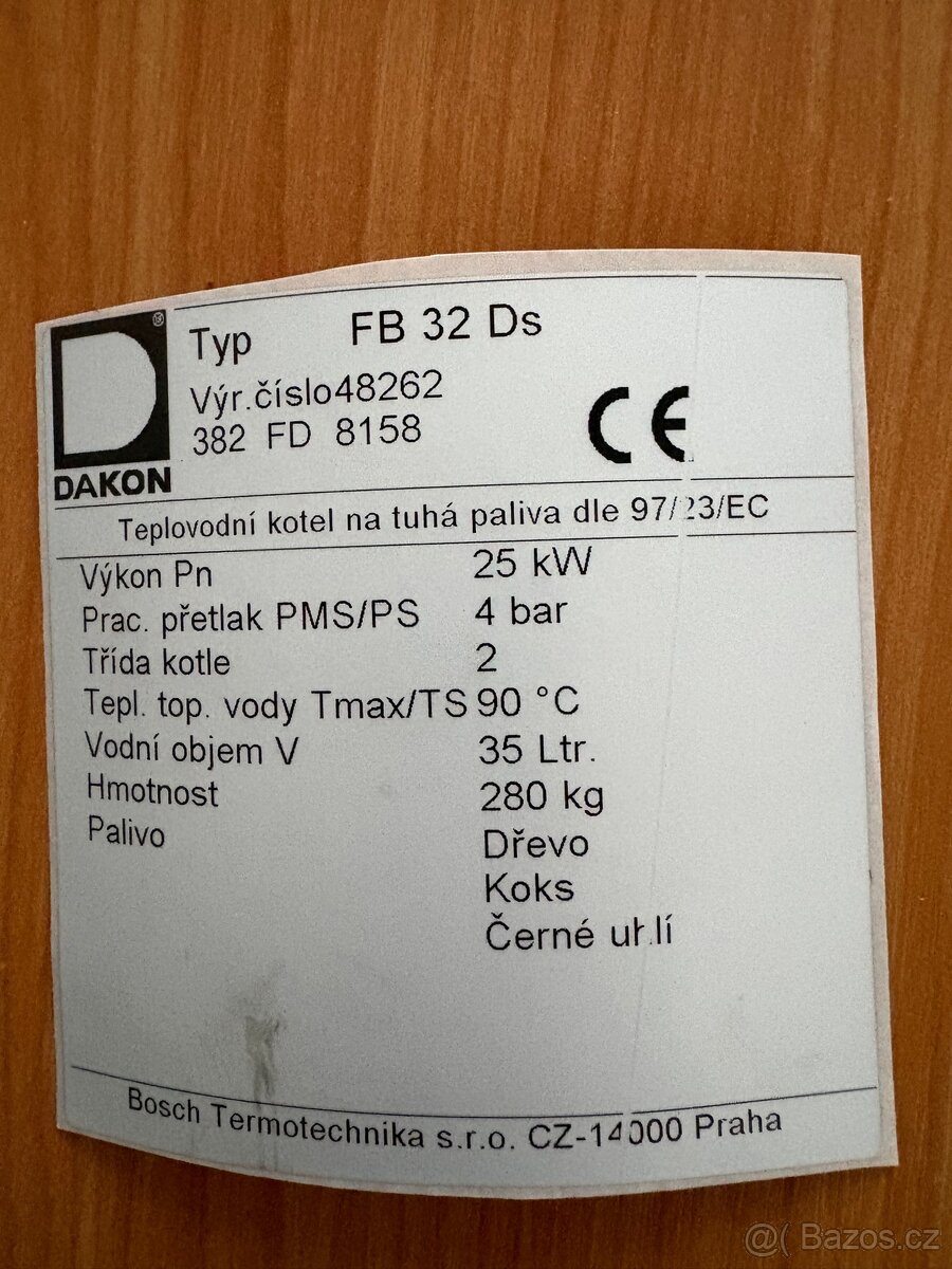 Dakon, fb32, pětičlánkový - 12