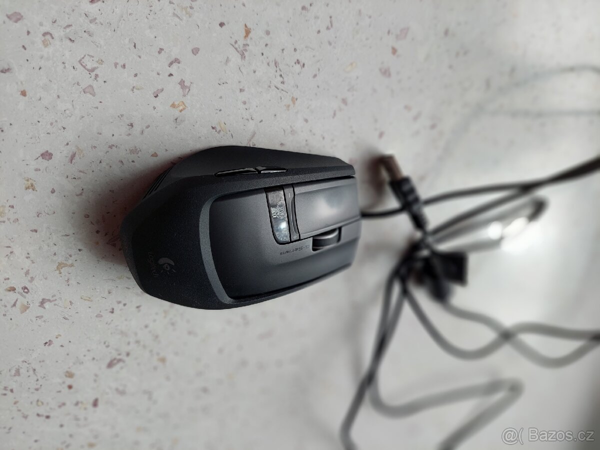 Prodám myš LOGITECH G9X - 12