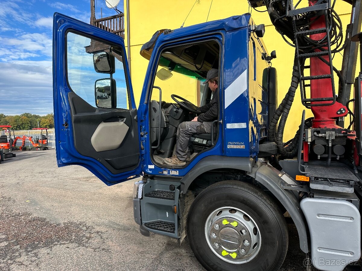 Renault Premium kontejner 4x2, rok 2012,297000kmE5, hydruka - 12