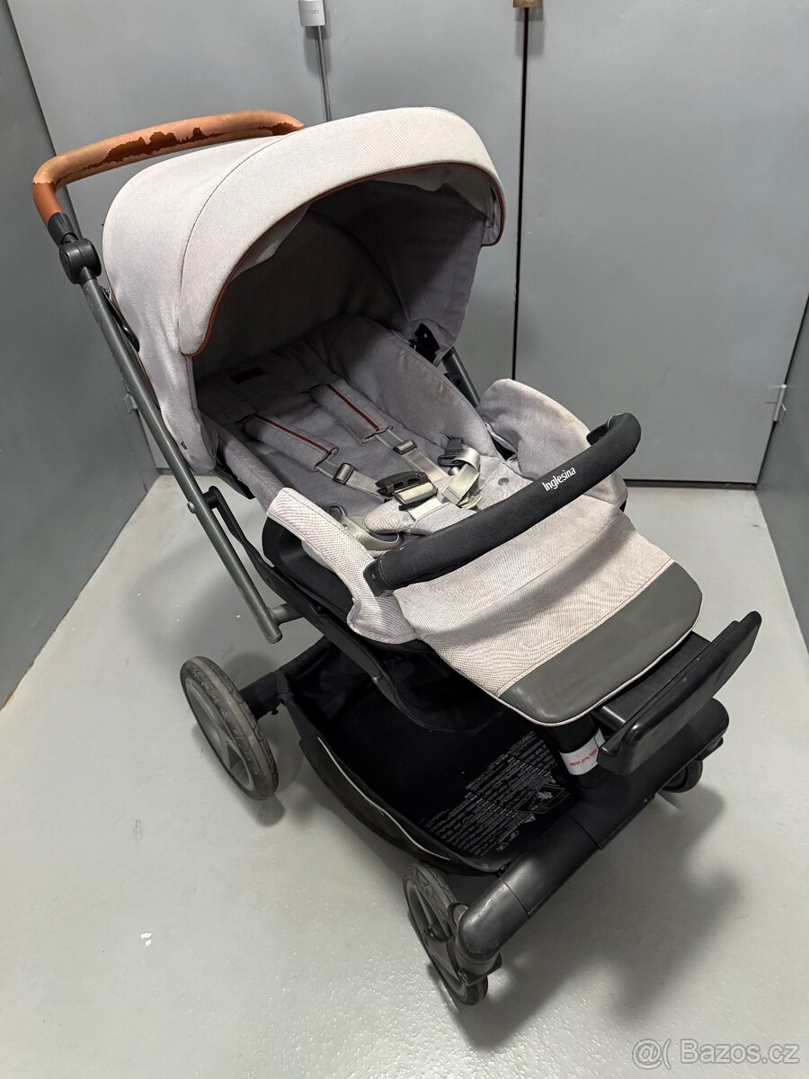 Kočárek Inglesina Quad 3v1 (2019) - 12