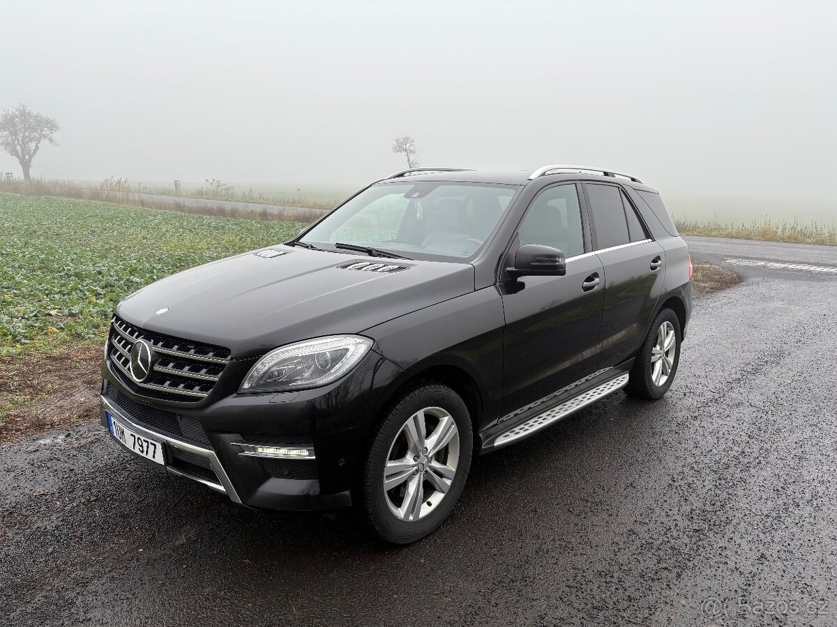 Mercedes benz ML350 w166 - 12