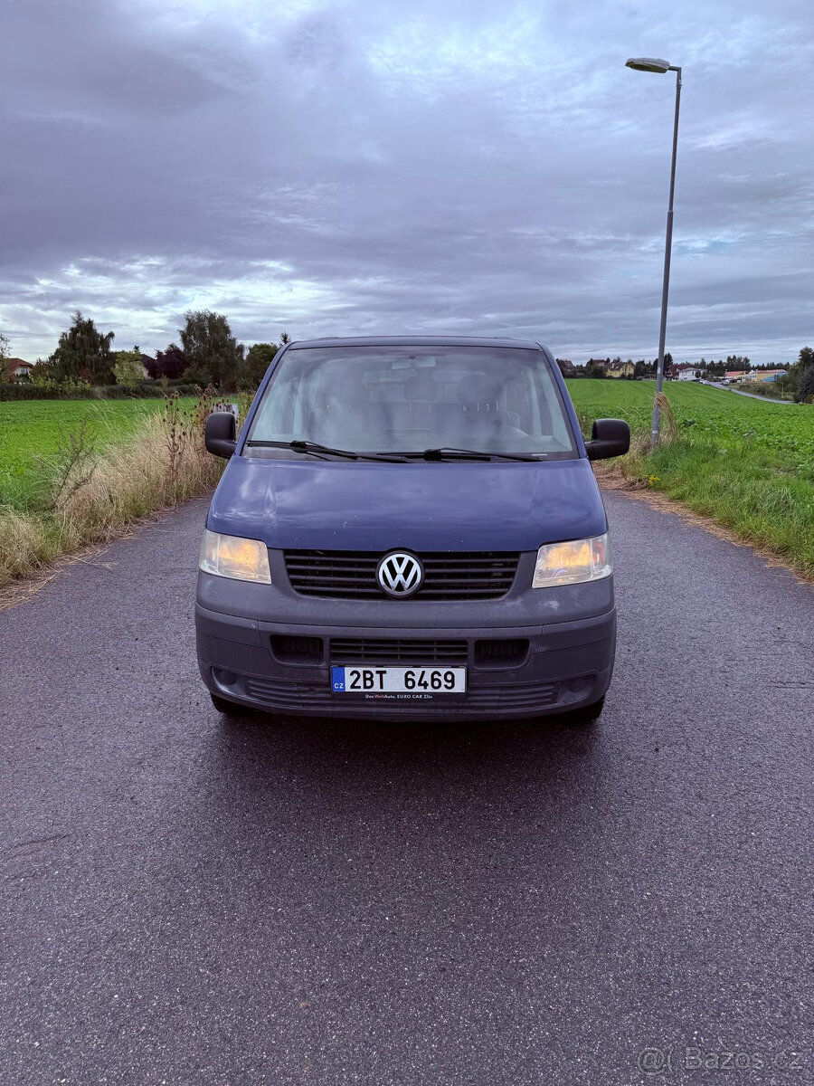 Volkswagen Transporter 2.5TDI LONG 6MIST - 12