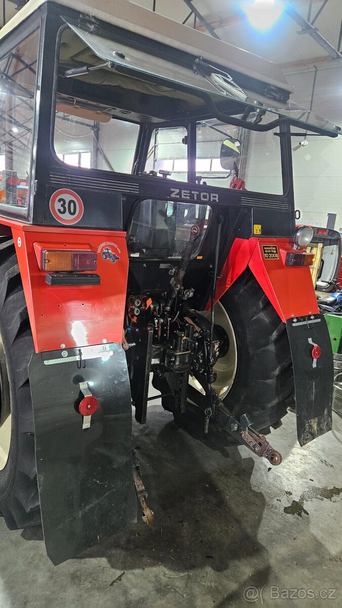 Zetor 7745 deutschland 1993 uloženka 1550mth - 12
