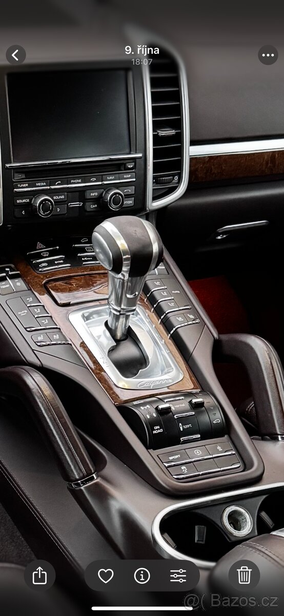 PORSCHE CAYENNE 3.0 TDI 180 kW | ČR | 2. MAJITEL - 12