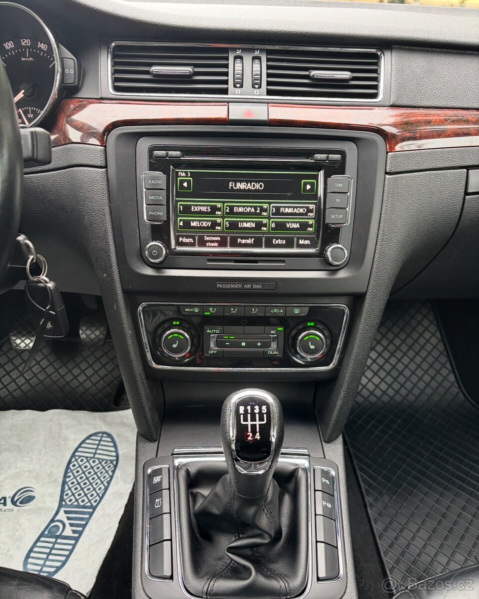 Škoda Superb 1.9 TDI Bez Dpf Elegance Liftback - 12