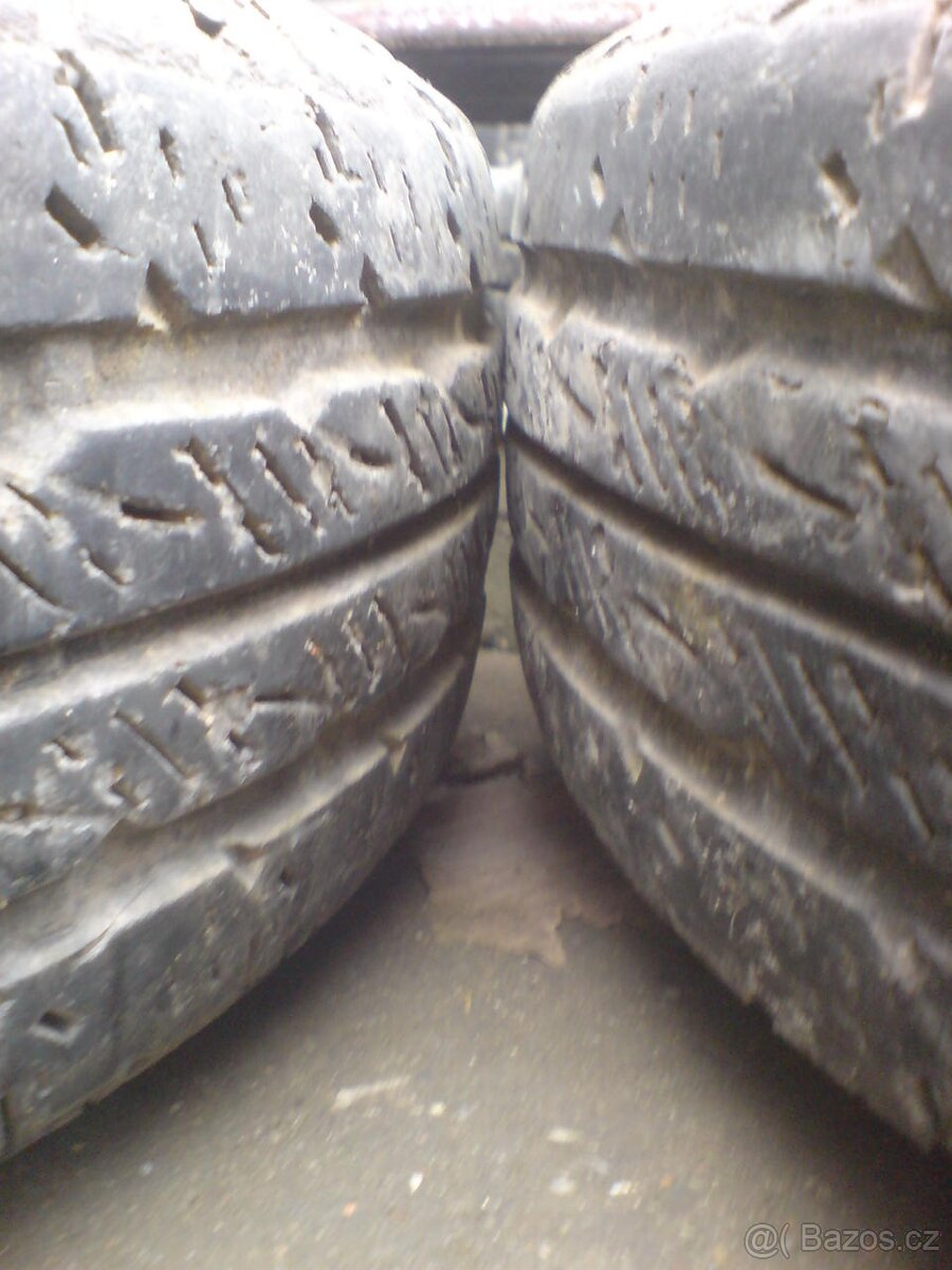 Disky Ford Tranzit, letní Uniroyal Rain Max 2, Platin RP 500 - 12