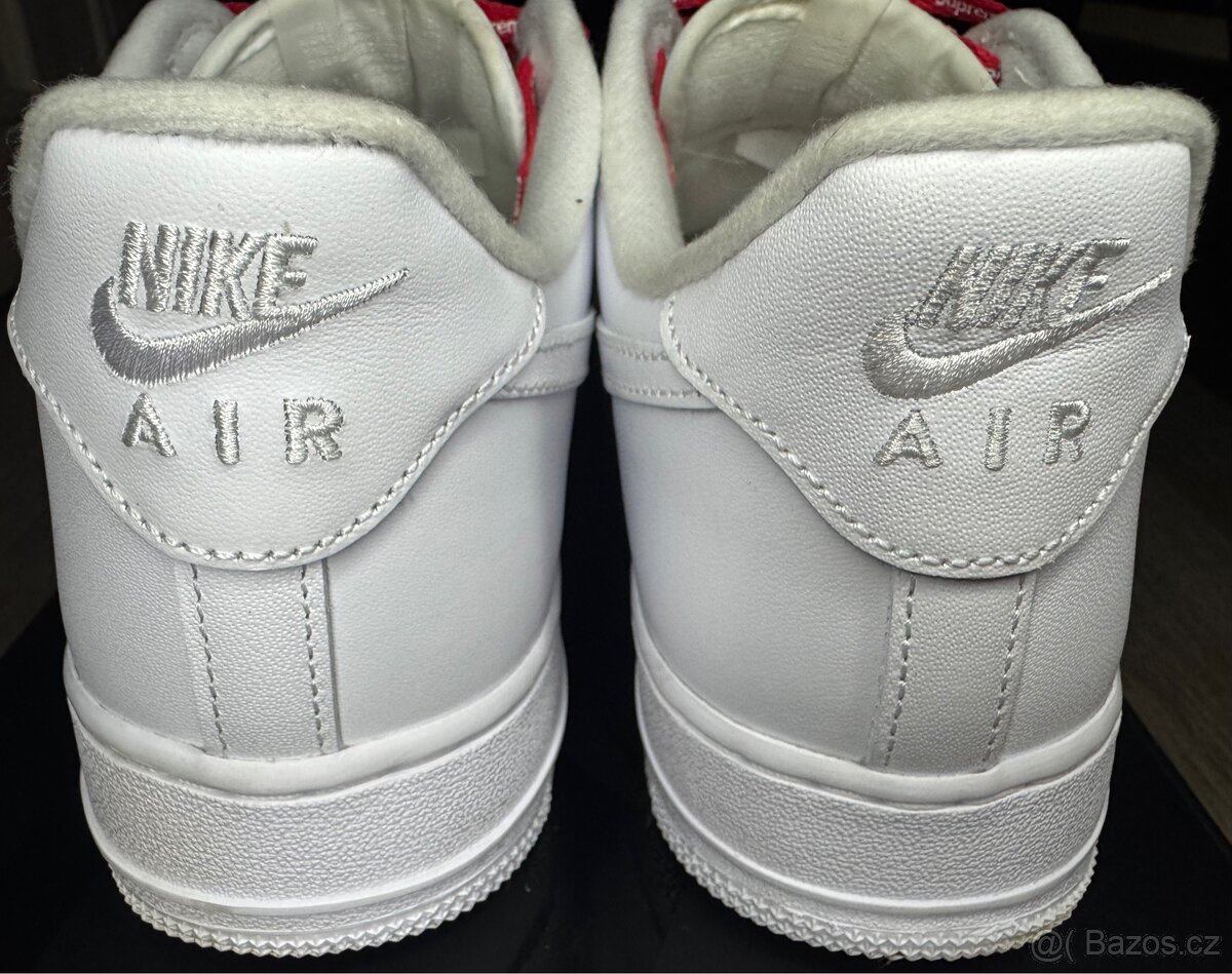 Nike Air Force 1 Low Supreme White - 12