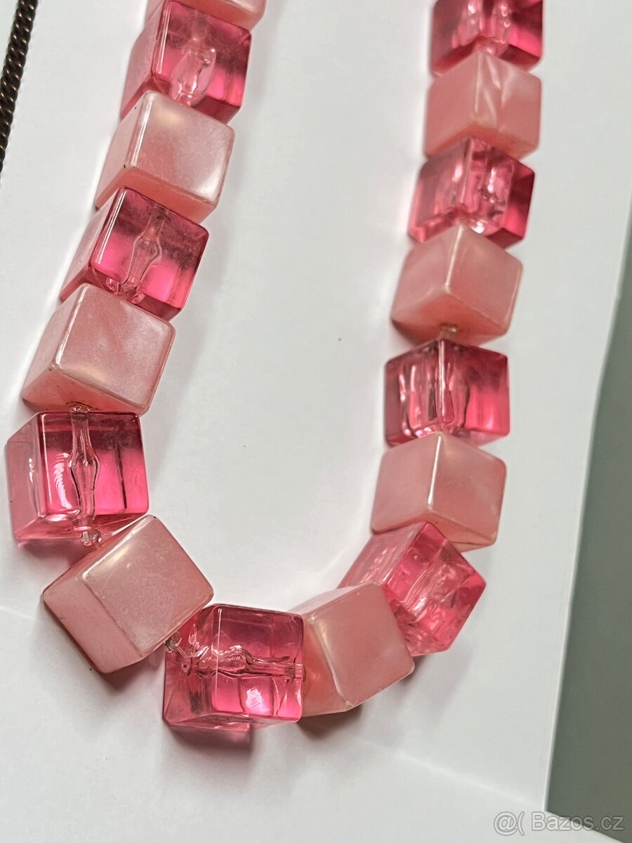 Náhrdelník - různé druhy - 12