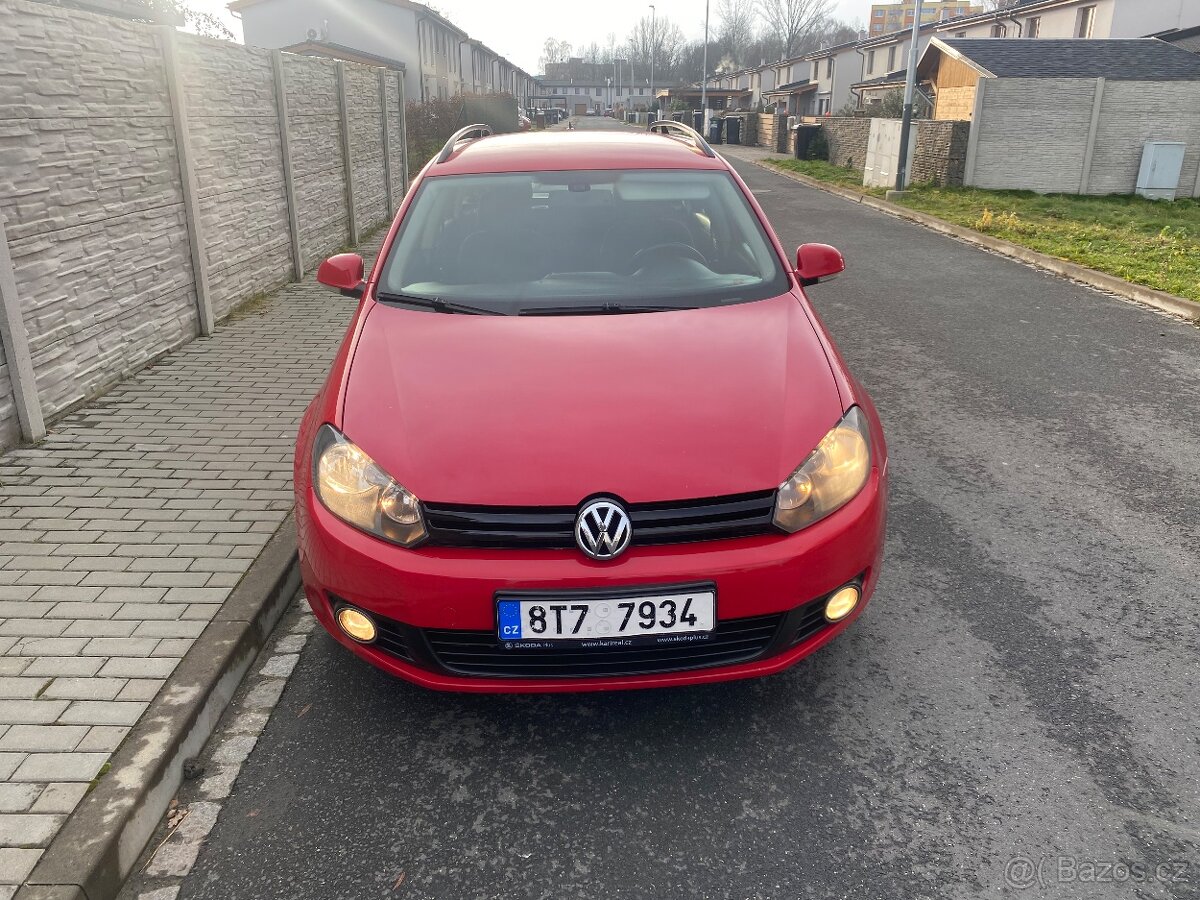 Volkswagen Golf 6 Variant - 12
