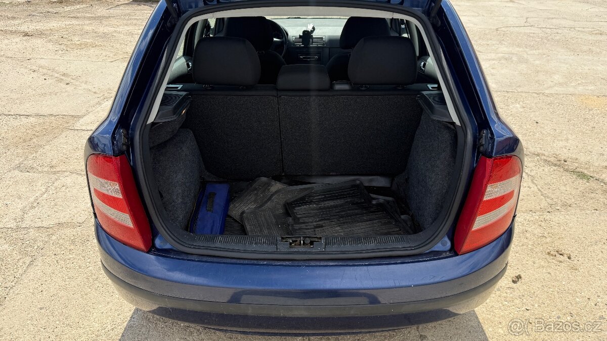 Škoda fabia 1.2htp 47kw - 12