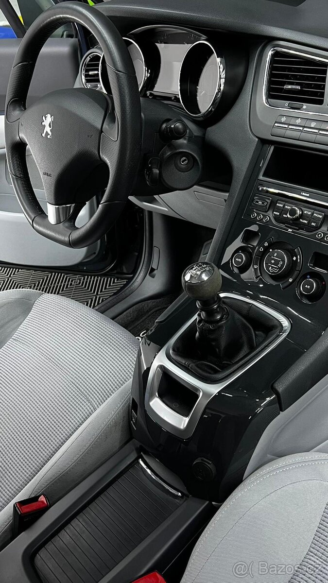 Peugeot 5008 1,6 HDI 82 kW rv. 2011 - 12