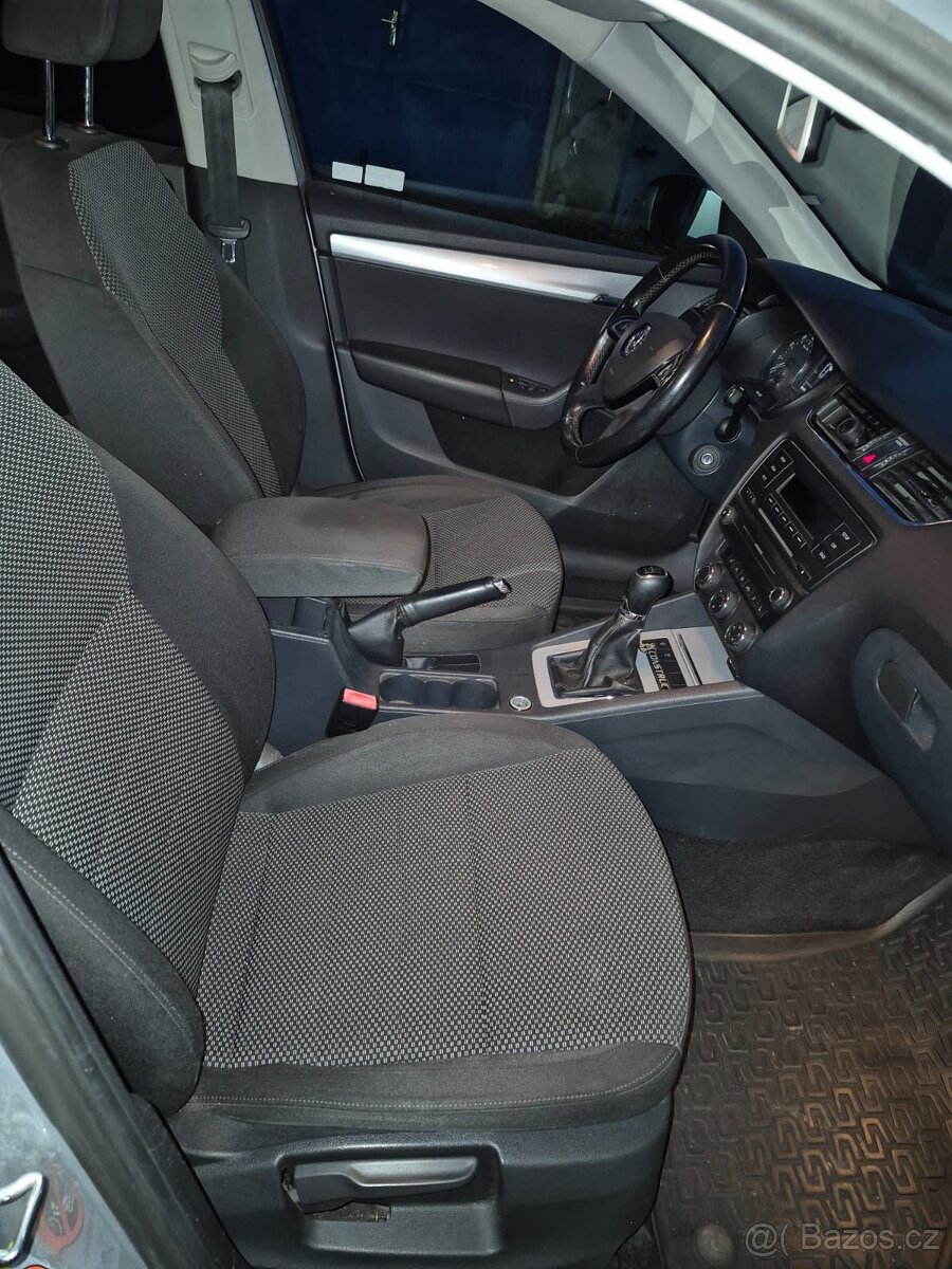 Škoda Octavia 3; benzín, 1.8 TSI, 132 KW, tažné zařízení, - 12