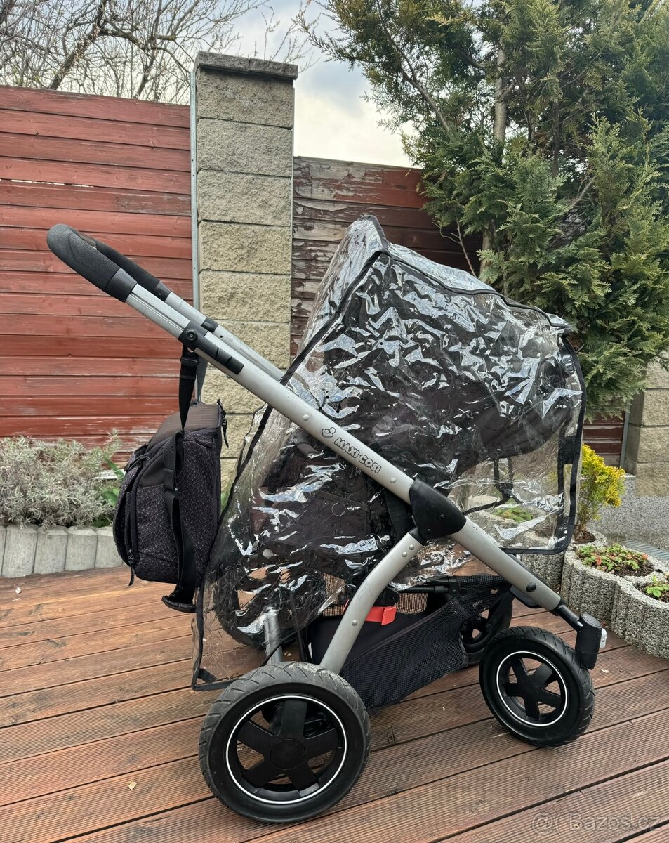 2 v 1 kočárek MAXI COSI MURA 4 PLUS (korba + sporťák + přísl - 12