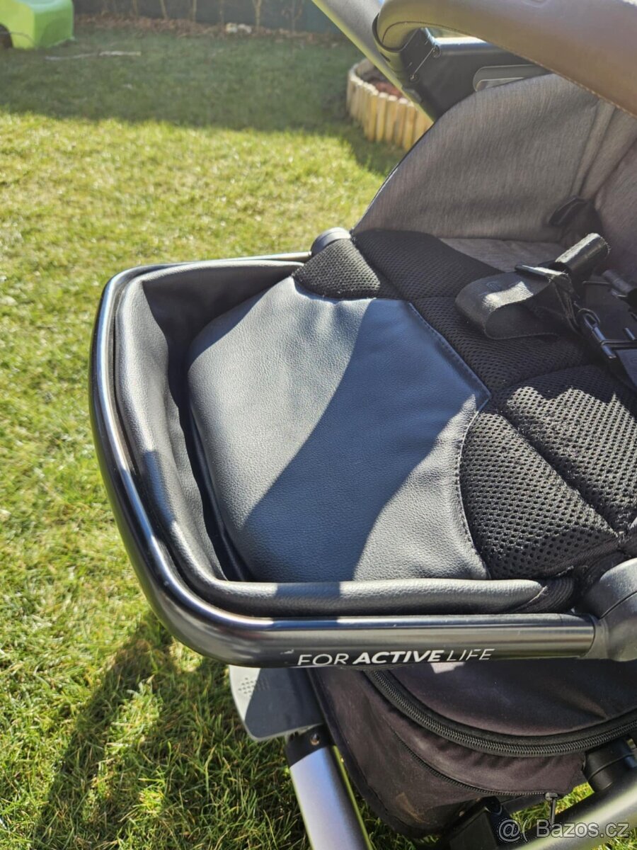 Kočárek Espiro Next - dvojkombinace - 12