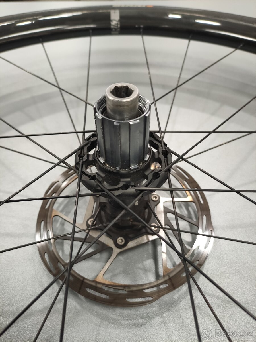 Zapletená karbonová kola Wilier Miche SLR 42 KC - 12