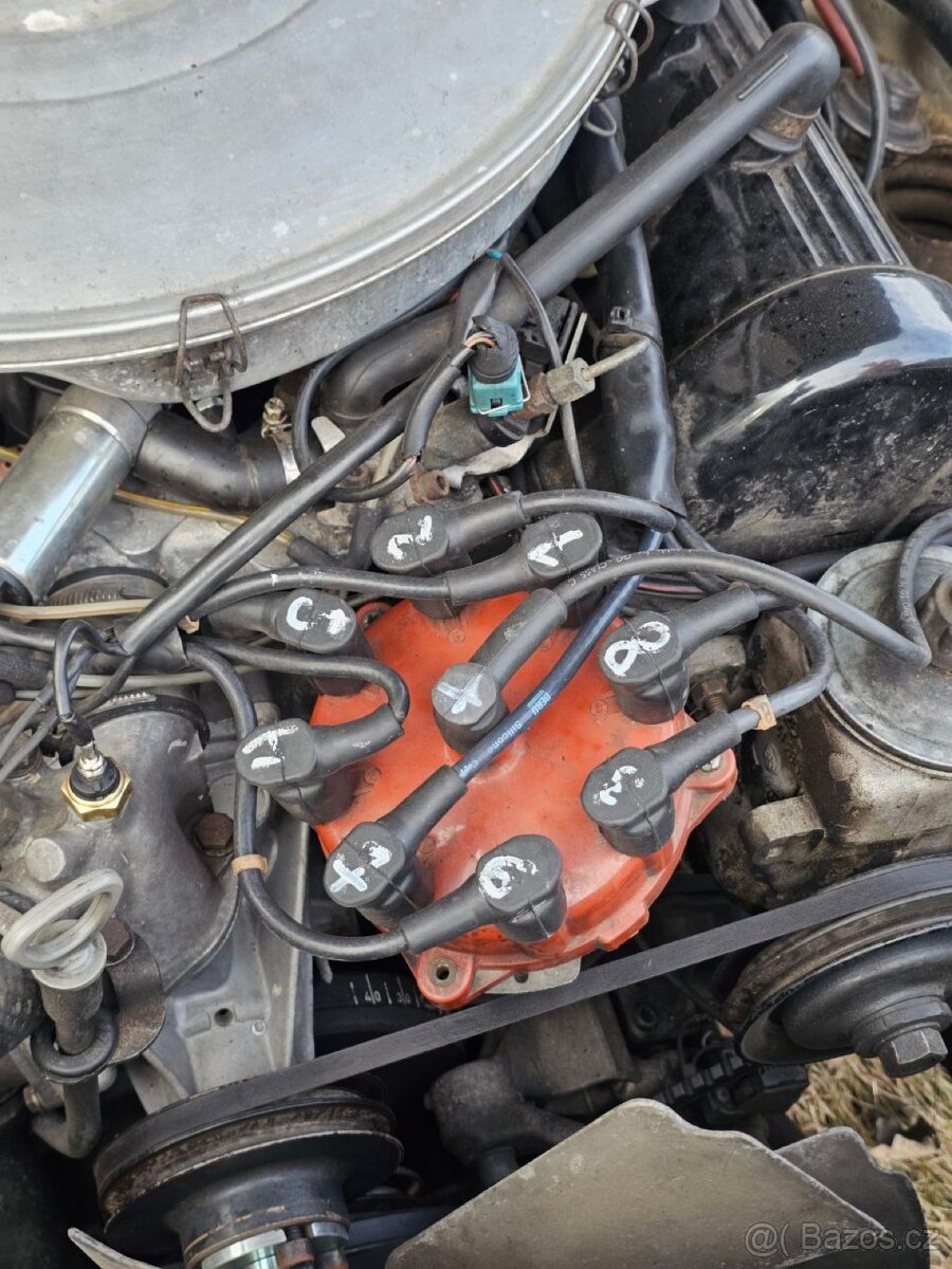 Mercedes 500se w126 - 12