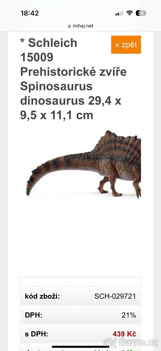 Schleich dino sady - 12