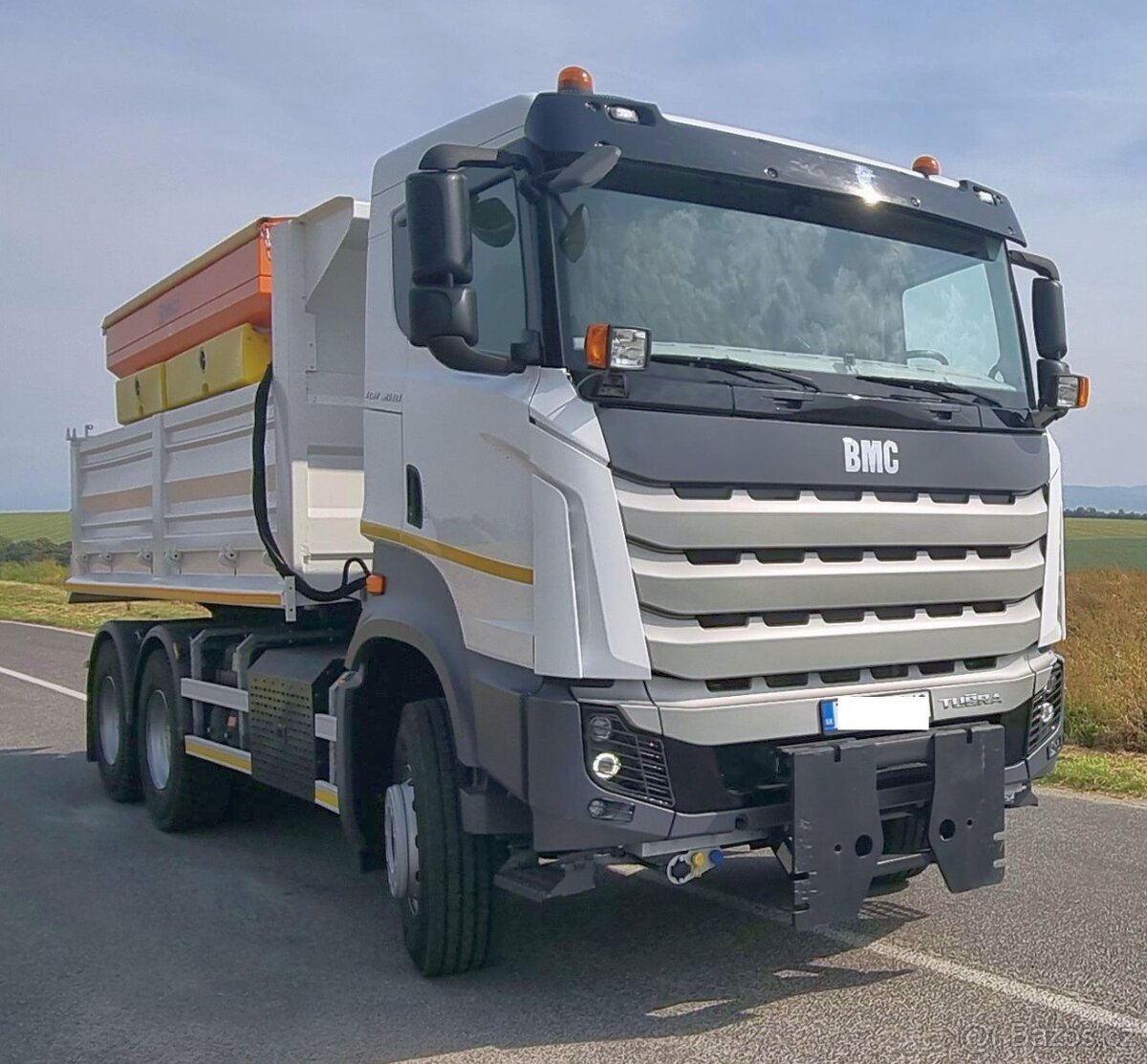 ZÁRUKA 6x4 sklápěč 34.8t komunál BMC-TGR +lze sypač RASCO - 12