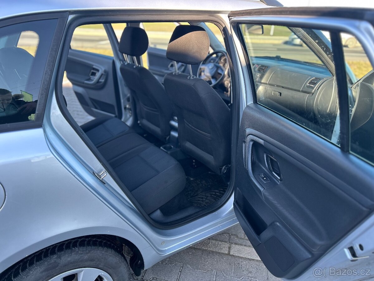 Škoda Fabia 1.6tdi - 12