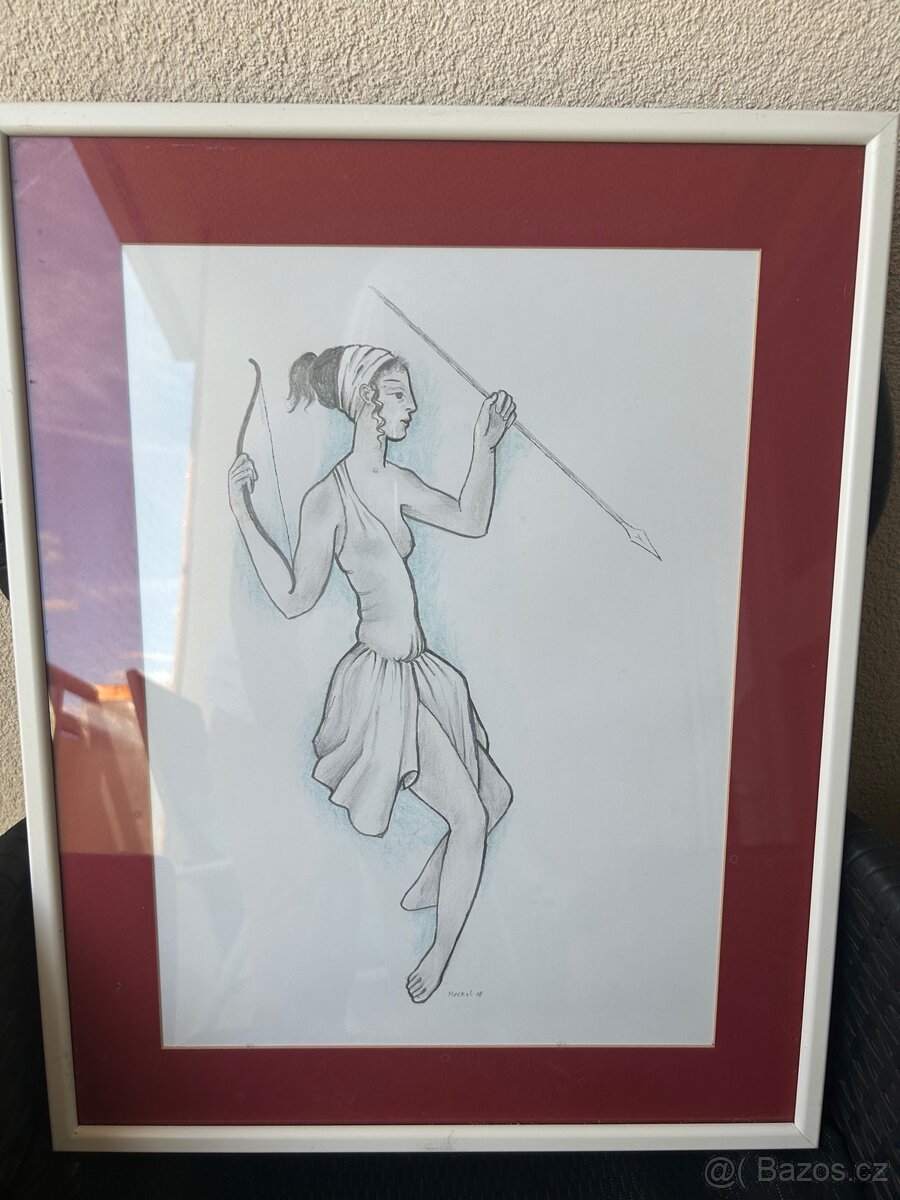 Soubor 20 obrazů autor Jaroslav Pleskal - 12