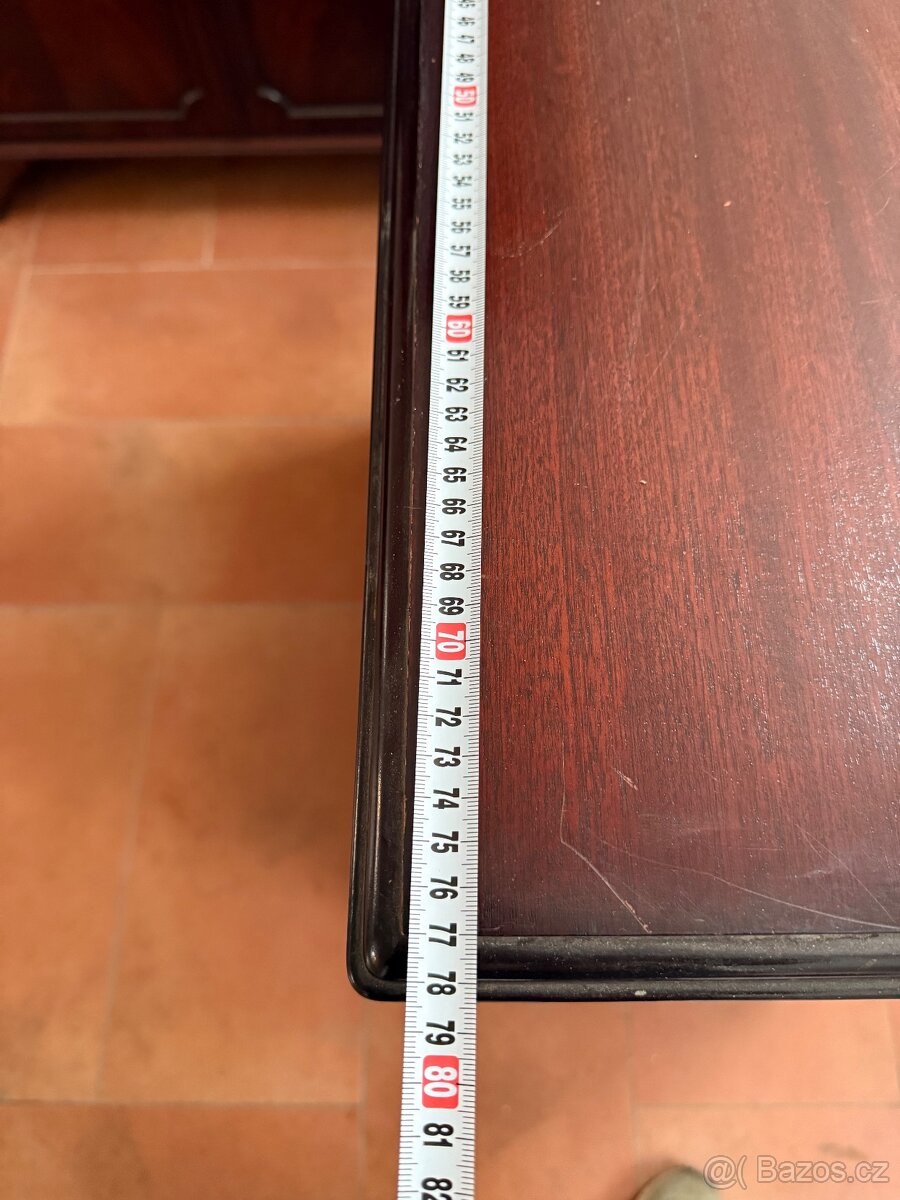 kancelářský nábytek retro starožitný - 12