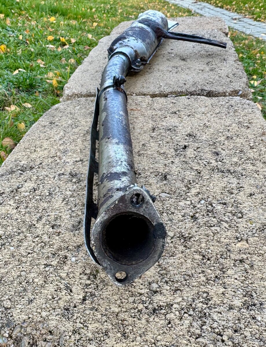 Jawa 100 Robot - výfuk - 12