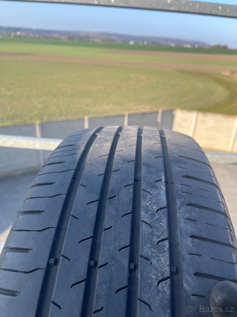 Alu sada R16 - disky 5x112 + pneu - 12