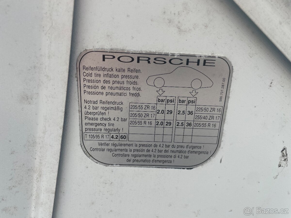 Porsche Boxster 986 - 12