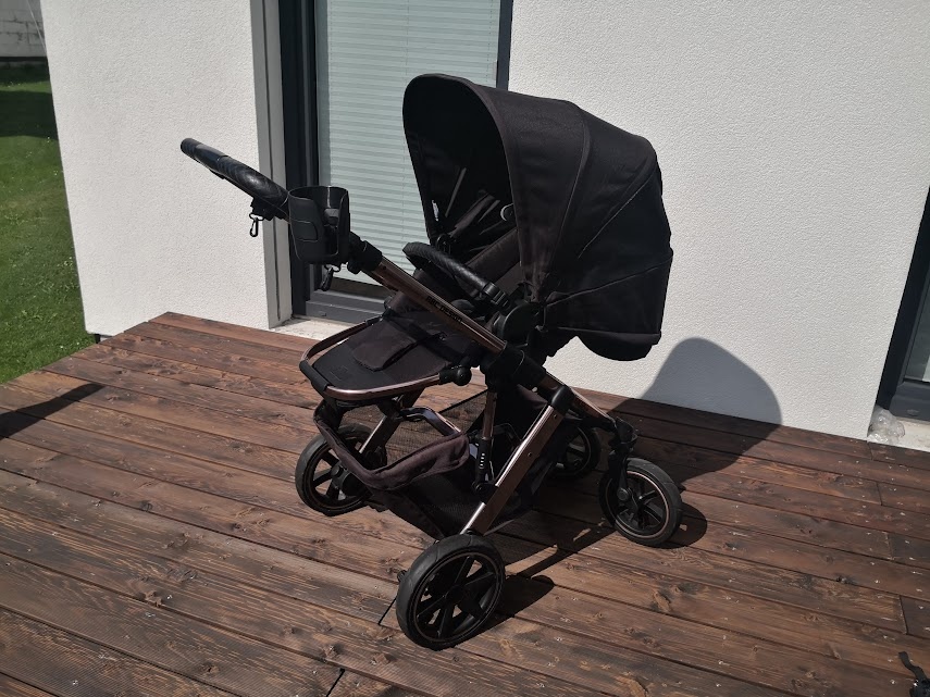 ABC DESIGN kombinovaný kočárek SALSA 4 AIR Rose Gold Diamond - 12