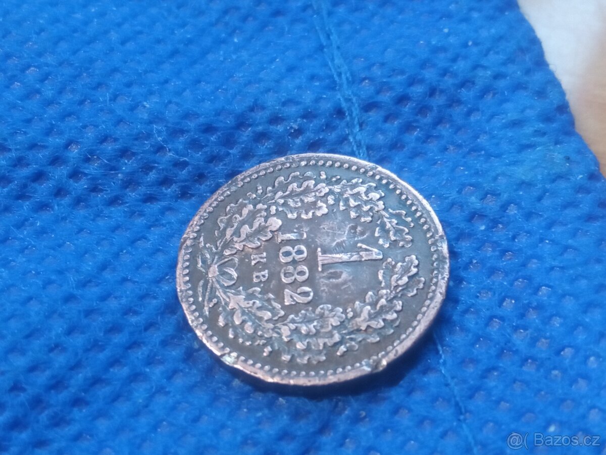 KREJCARY 1882 KB+1868 KB UHERSKO - 12