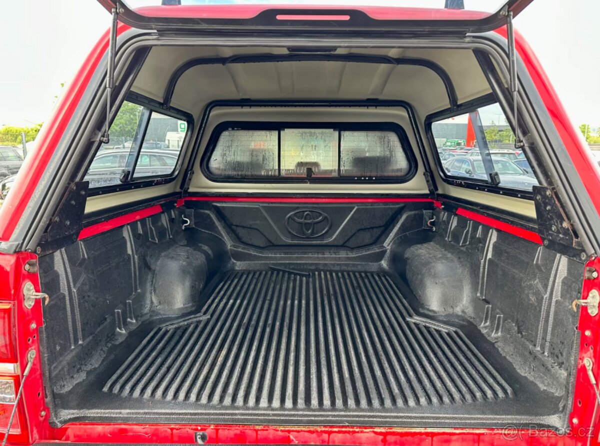 Toyota Hilux 3,0 D4-D Double Cab 4x4 AUT. 126kw - 12