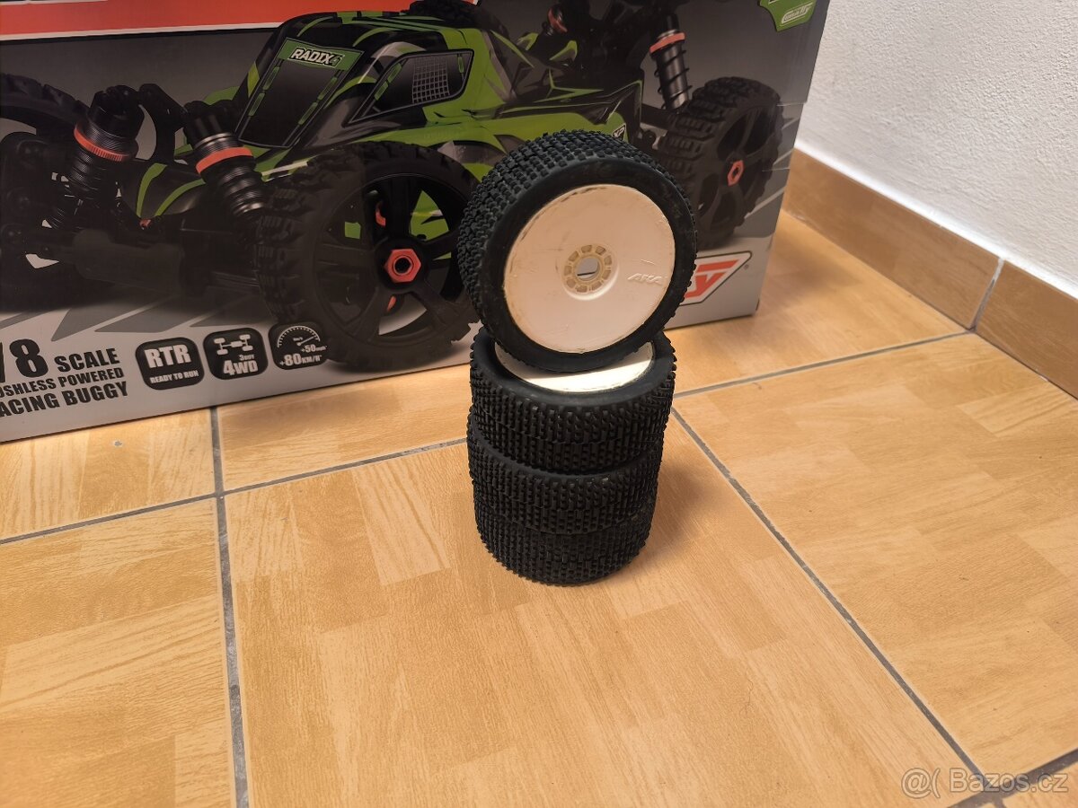 Team Corally Radix 4S+ přislušenství - 12