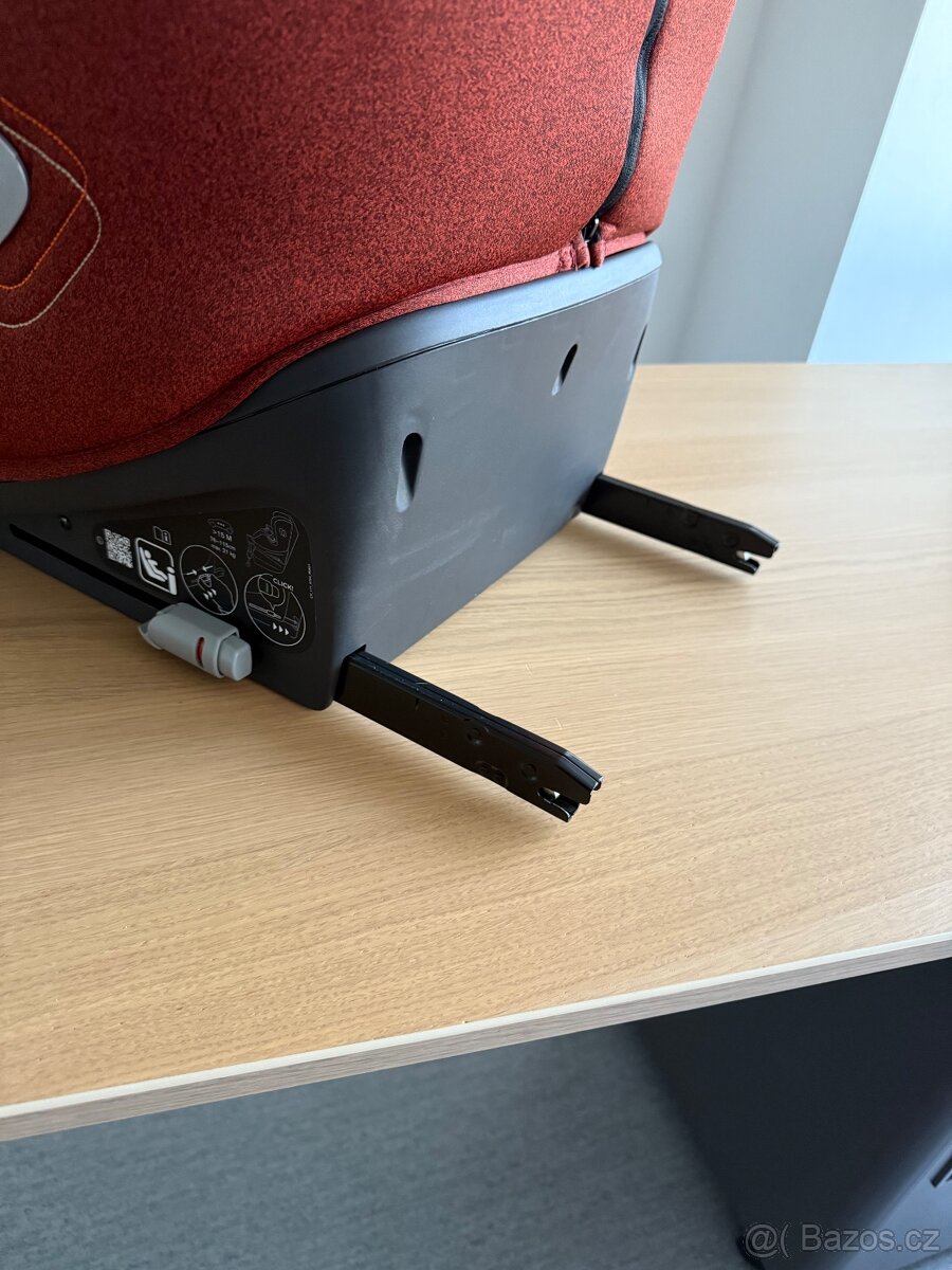 CYBEX Anoris T i-Size - Autumn Gold/Burnt red - jako nová - 12