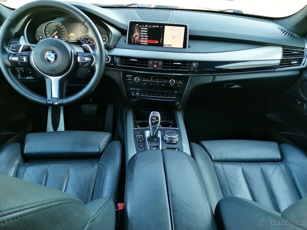 BMW X5 M50d NEBOURANO/NELAKOVANO, DPH-/rok 2015 - 12