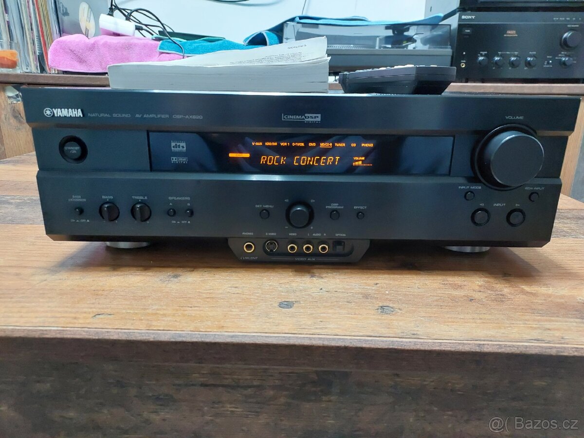 YAMAHA DSP-AX620 - 12