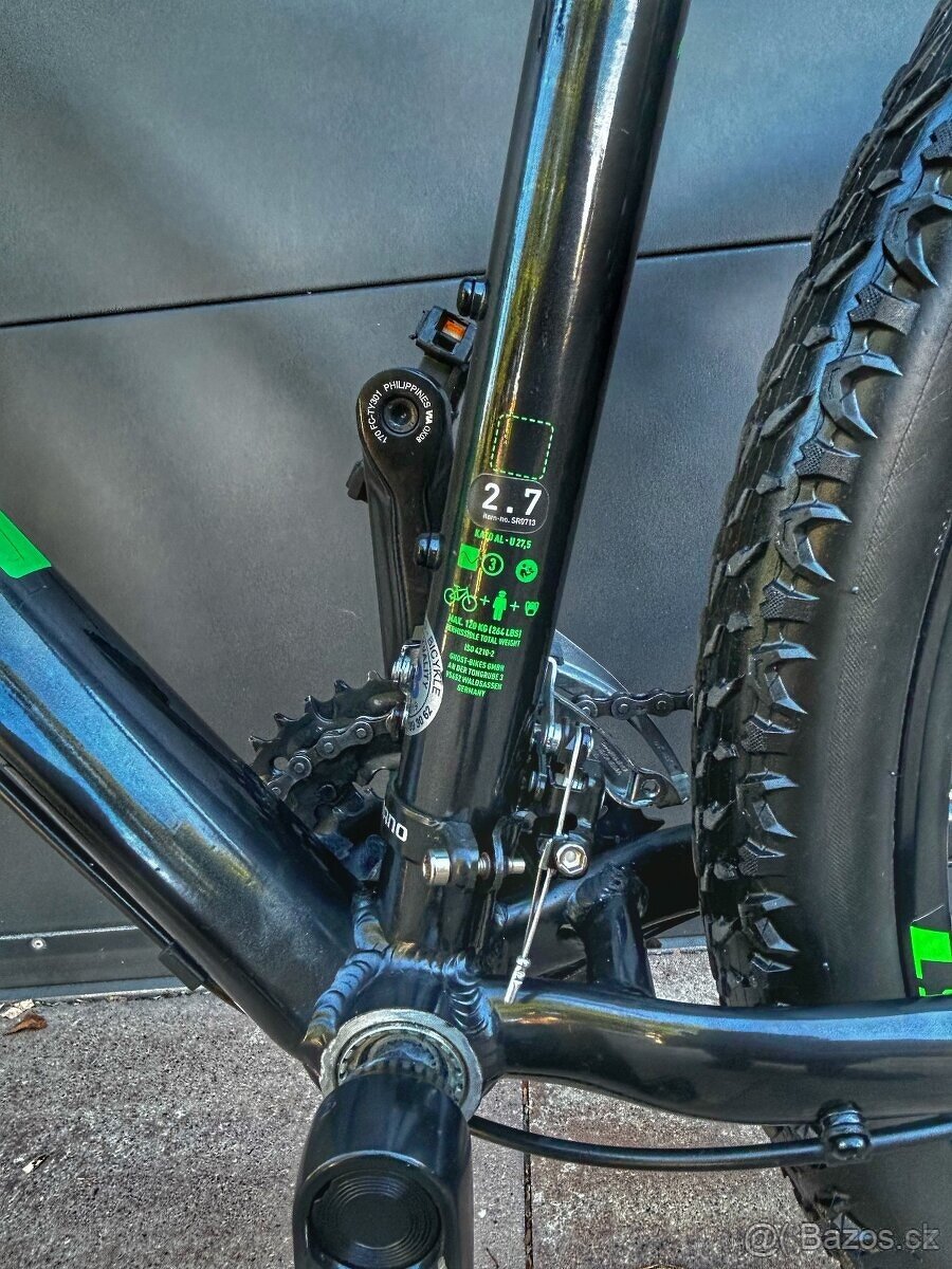 Ghost Kato 2.7 green/black / M / 27,5" / - 12