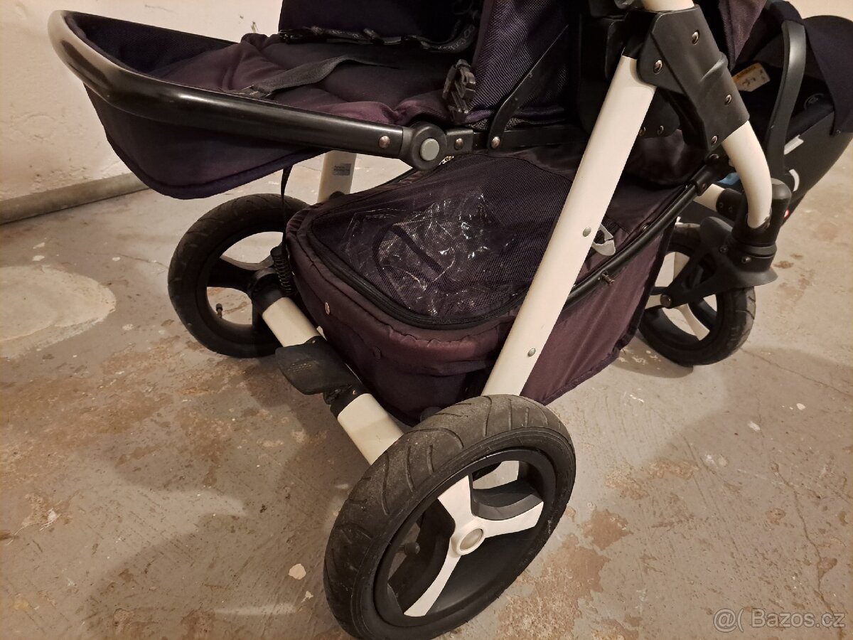 Kočárek trojkobinace Babydesign - 12