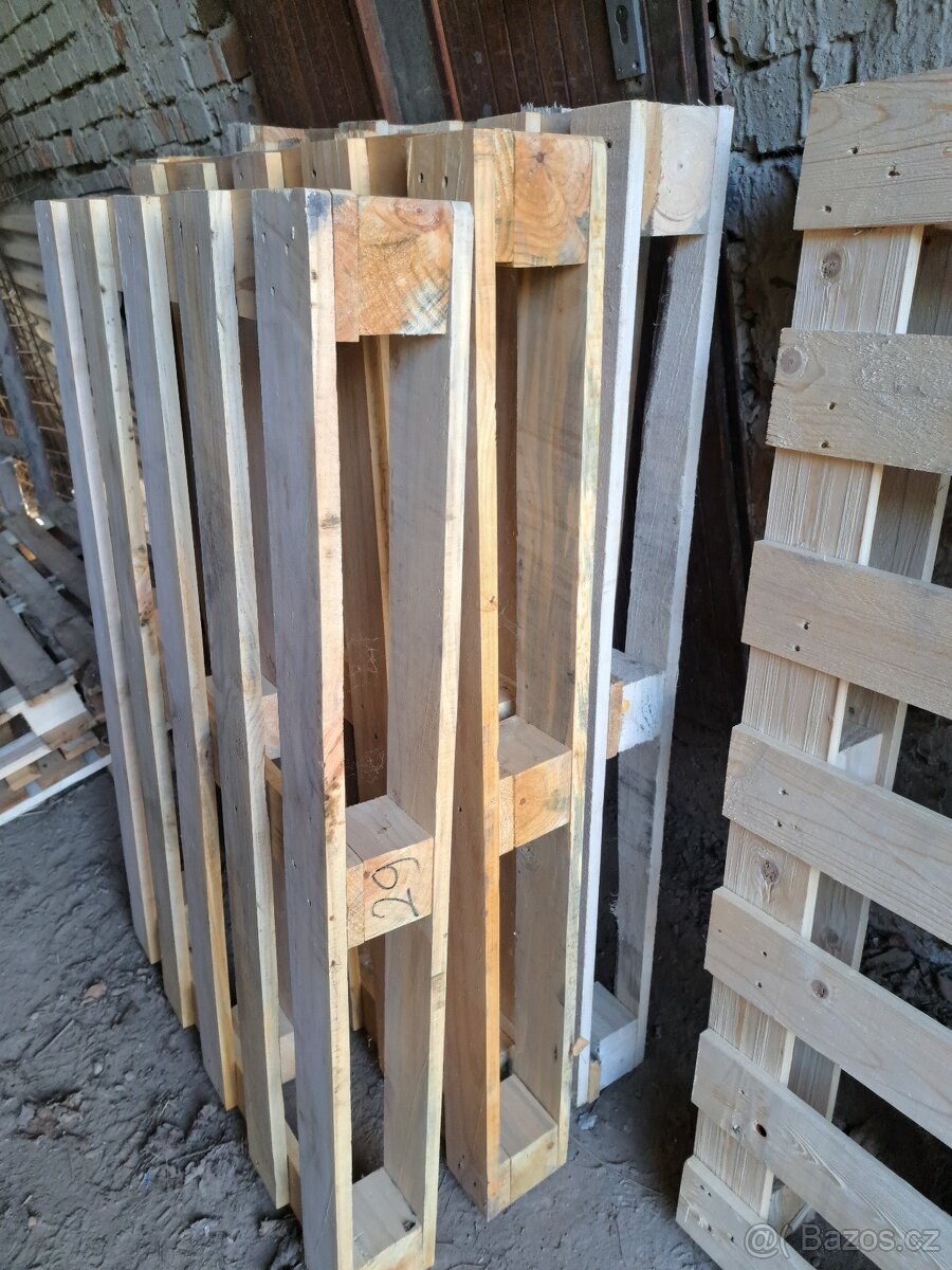 Drevene palety 80x120 - 12