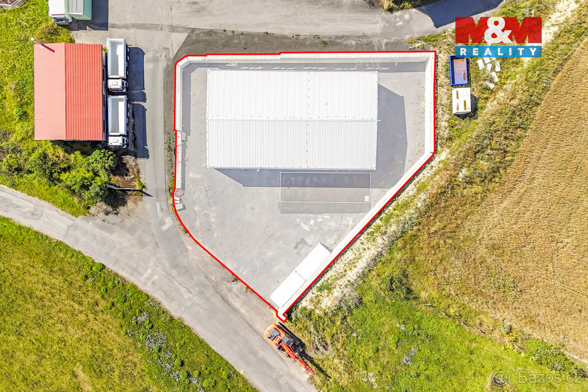 Pronájem výrobního objektu, 401 m², Trstěnice - 12