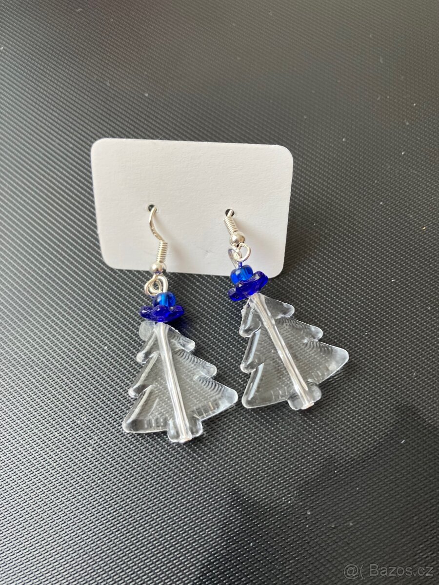 Vanocni stromecek nausnice - 12